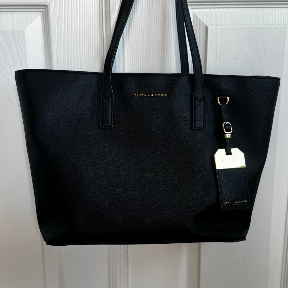 Marc Jacobs Black Tote